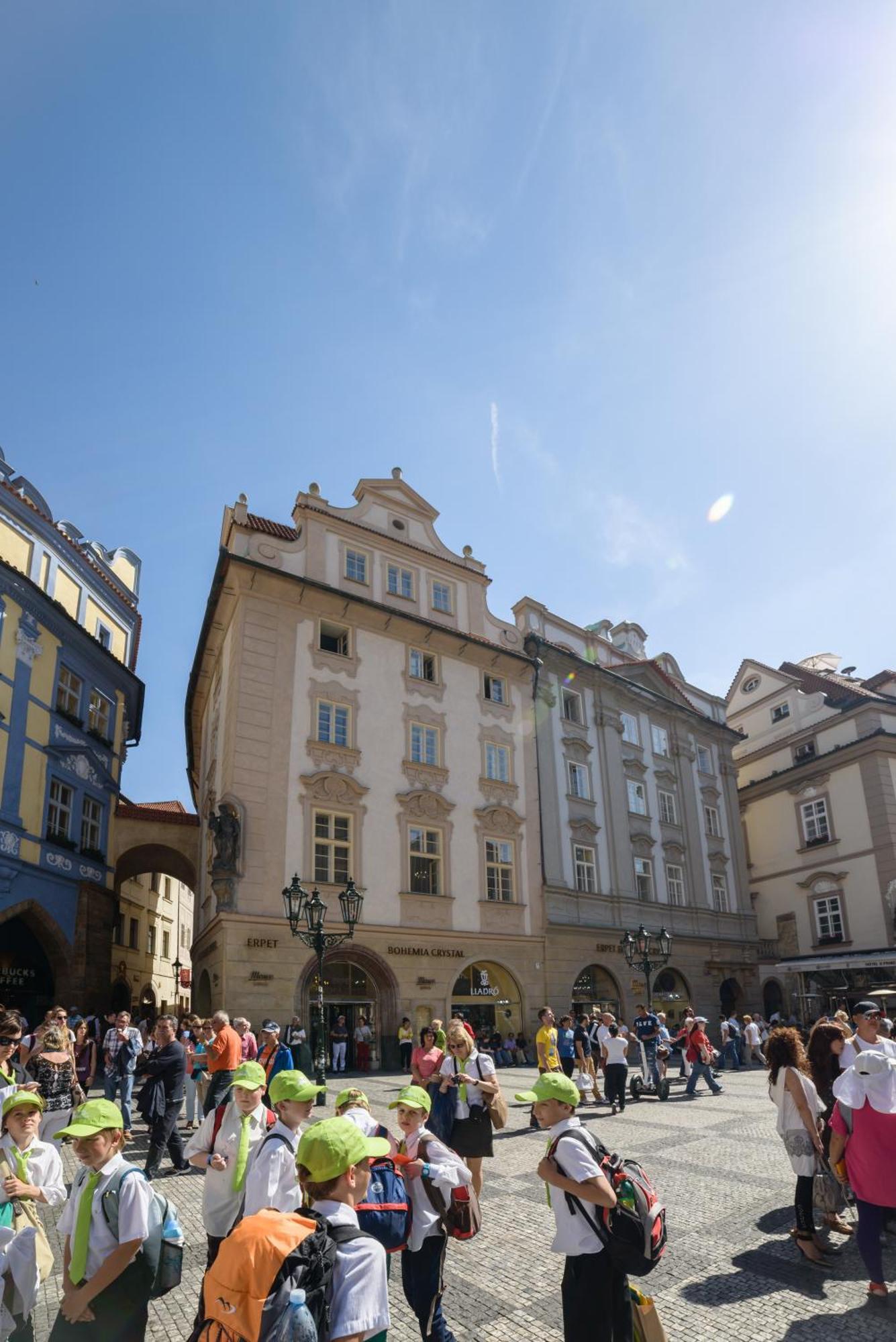 Apartments Old Town Square 27 Prag Zimmer foto